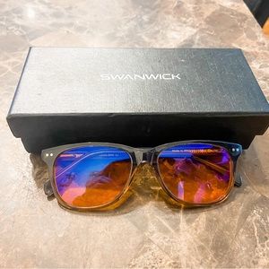 Swanwick blue light blocker glasses